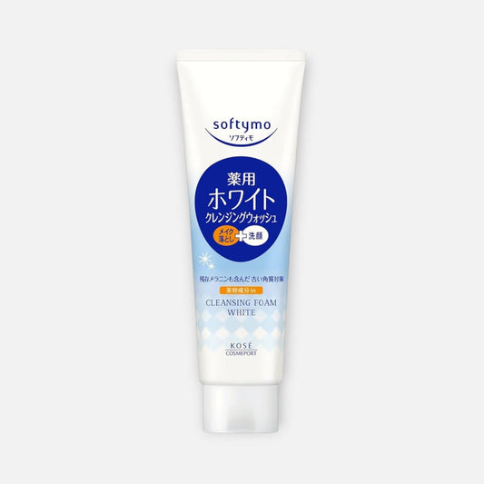 Kose Softymo Cleansing Foam White 190g