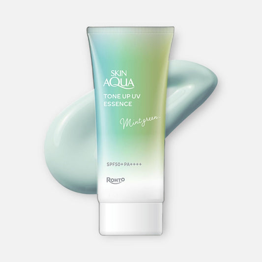 Skin Aqua Tone Up UV Essence Mint Green SPF 50+ PA++++ 70g