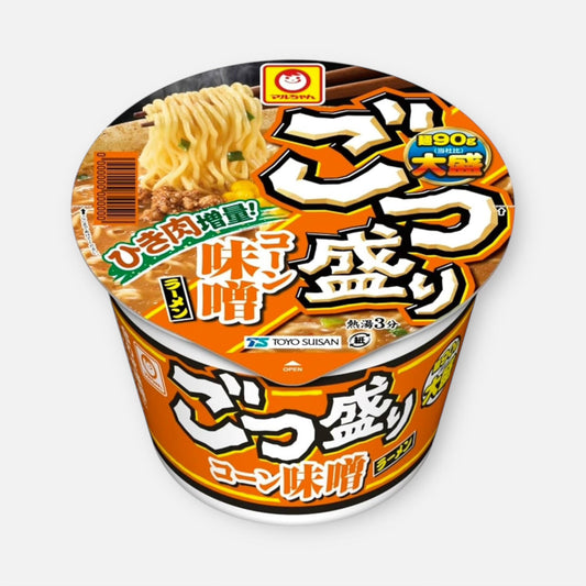Maruchan Gotsumori Corn Miso Ramen (Instant Noodles) 138g
