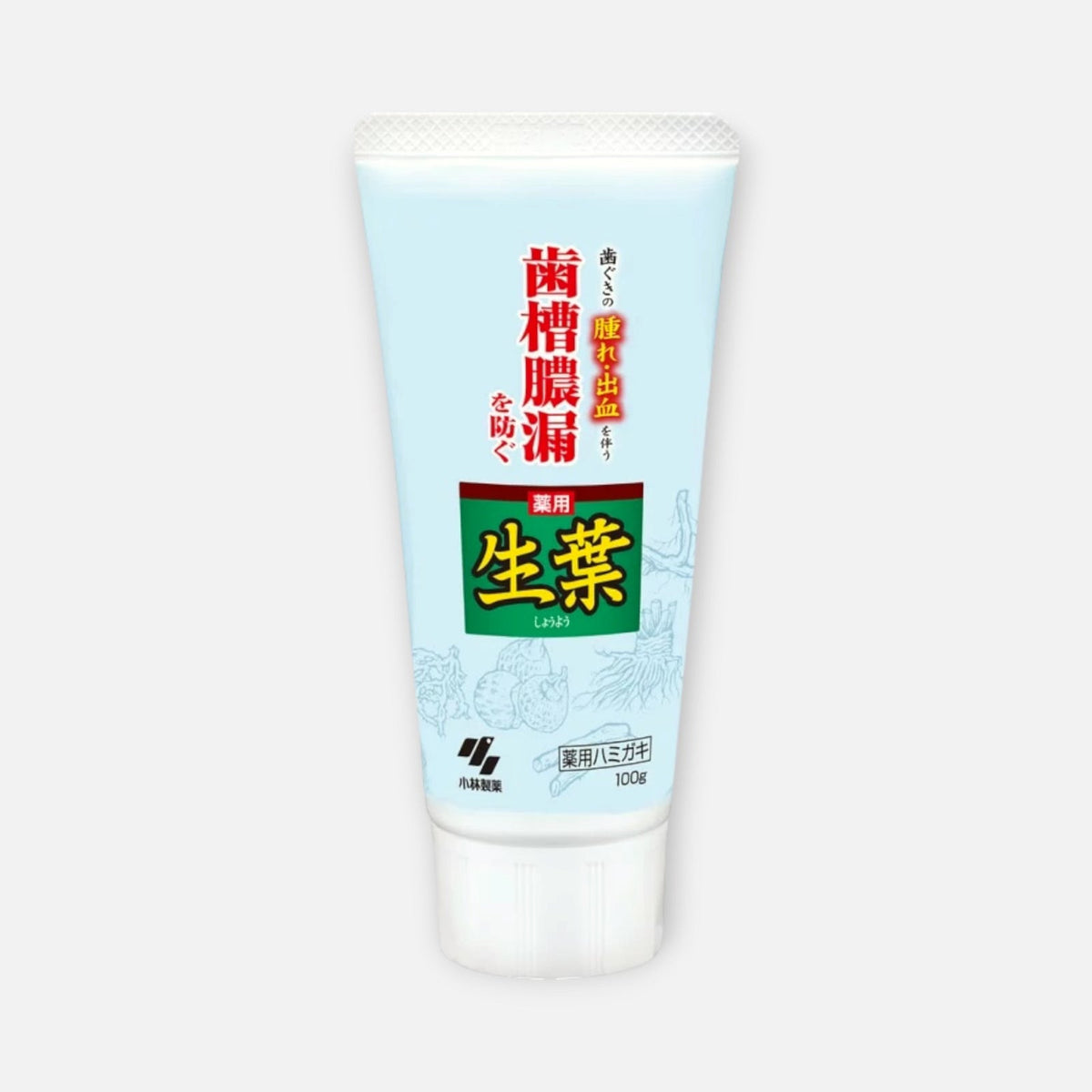 Kobayashi Shoyo Medicated Herbal Mint Toothpaste 100g