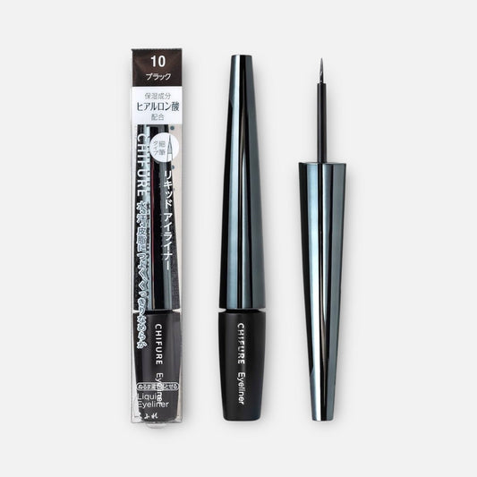 Chifure Liquid Eyeliner Bottle Type 0.5ml (Various Shades)