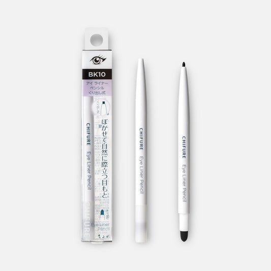 Chifure Retractable Eye Liner Pencil (Various Shades)