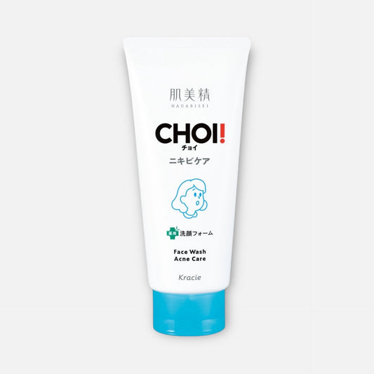 Kracie Hadabisei Choi Face Wash Acne Care 110g