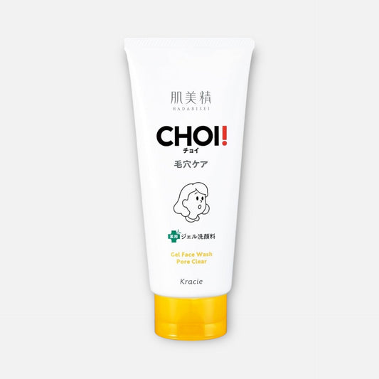 Kracie Hadabisei Choi Gel Face Wash Pore Clear 110g