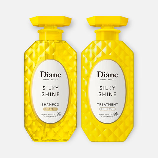 Diane Silky Shine Shampoo & Treatment Set 450ml Each