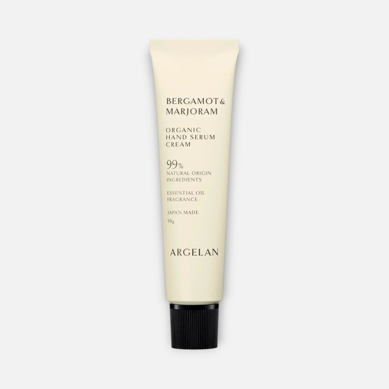 Argelan Organic Hand Serum Cream Bergamot & Marjoram 50g
