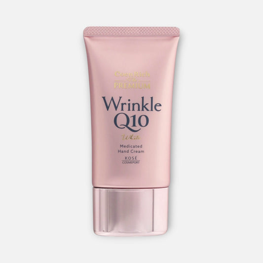 Kose Coenrich The Premium Wrinkle Q10 White Medicated Hand Cream 60g