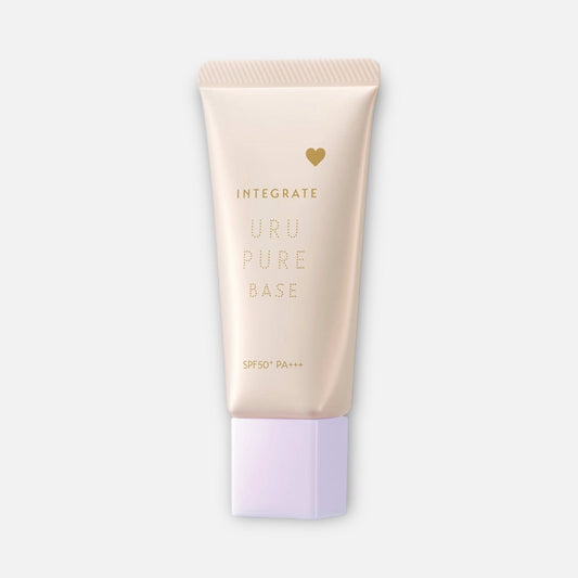 Shiseido Integrate Uru Pure Base SPF50+ PA+++ 30g (Various Shades)