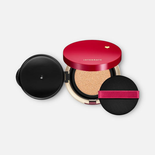 Shiseido Integrate Pro Finish Cushion Foundation SPF50+ PA+++ 12g (Various Shades)