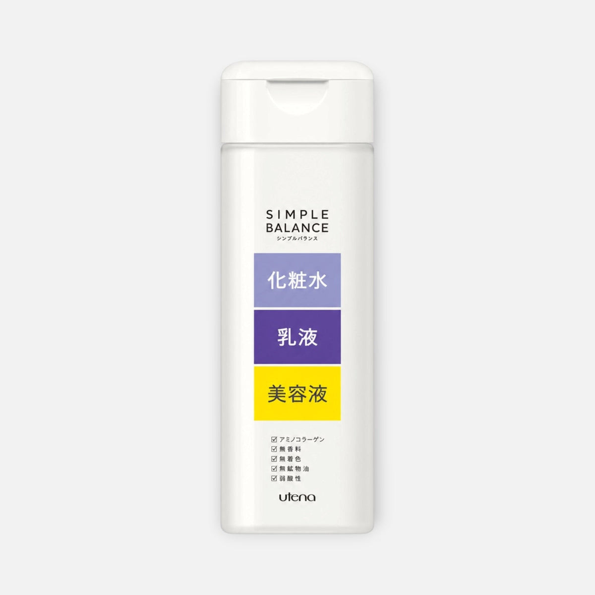 Utena Simple Balance Hatomugi Lotion 220ml