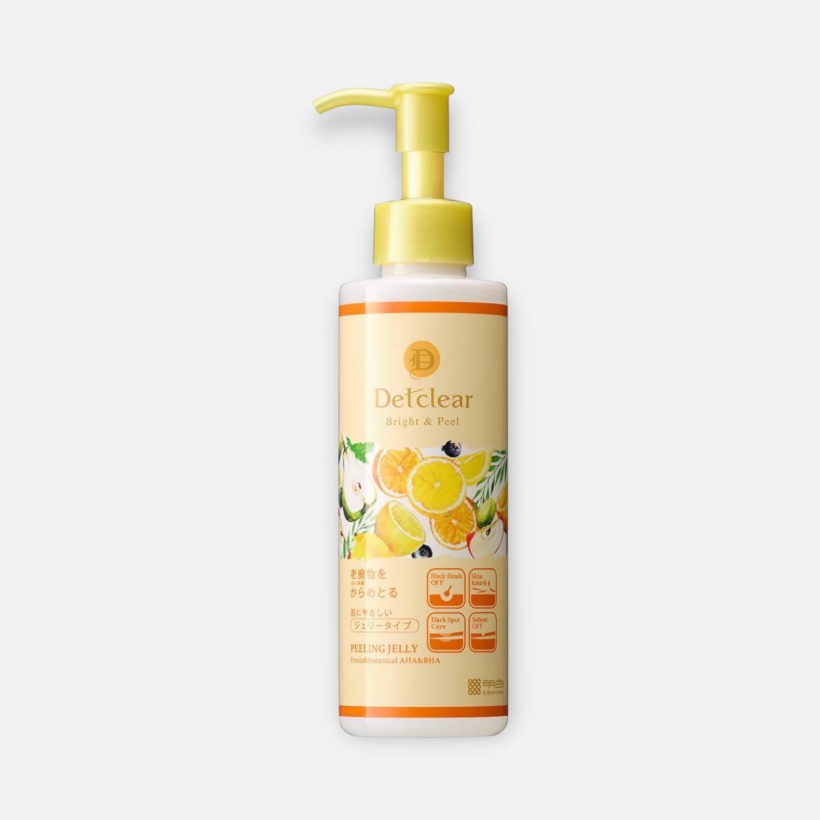 Det Clear Bright & Peel (Mixed Fruits) Peeling Jelly 180ml