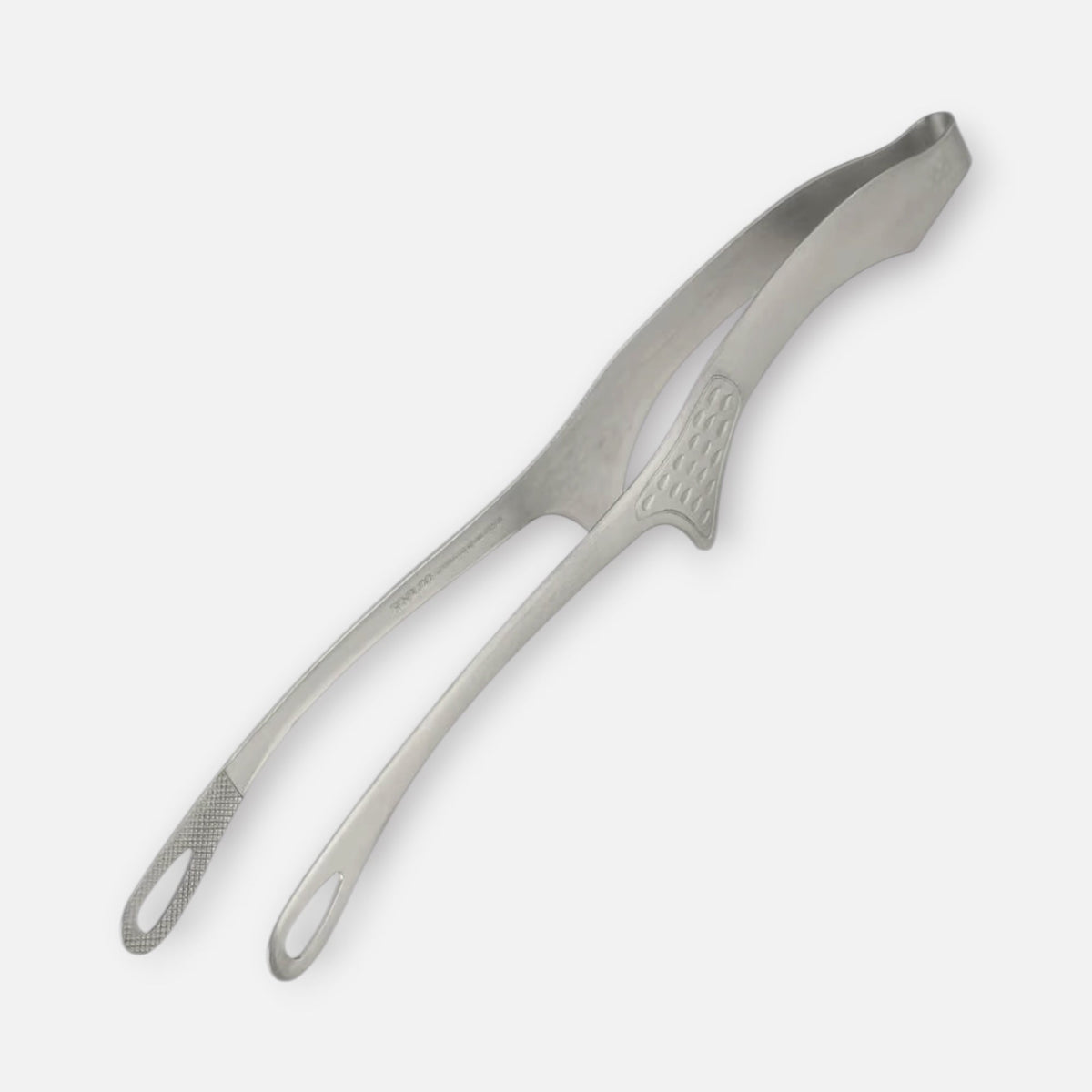 Shimomura Kihan Japanese Stainless Steel Kitchen Tongs 26cm Non-Slip Grip
