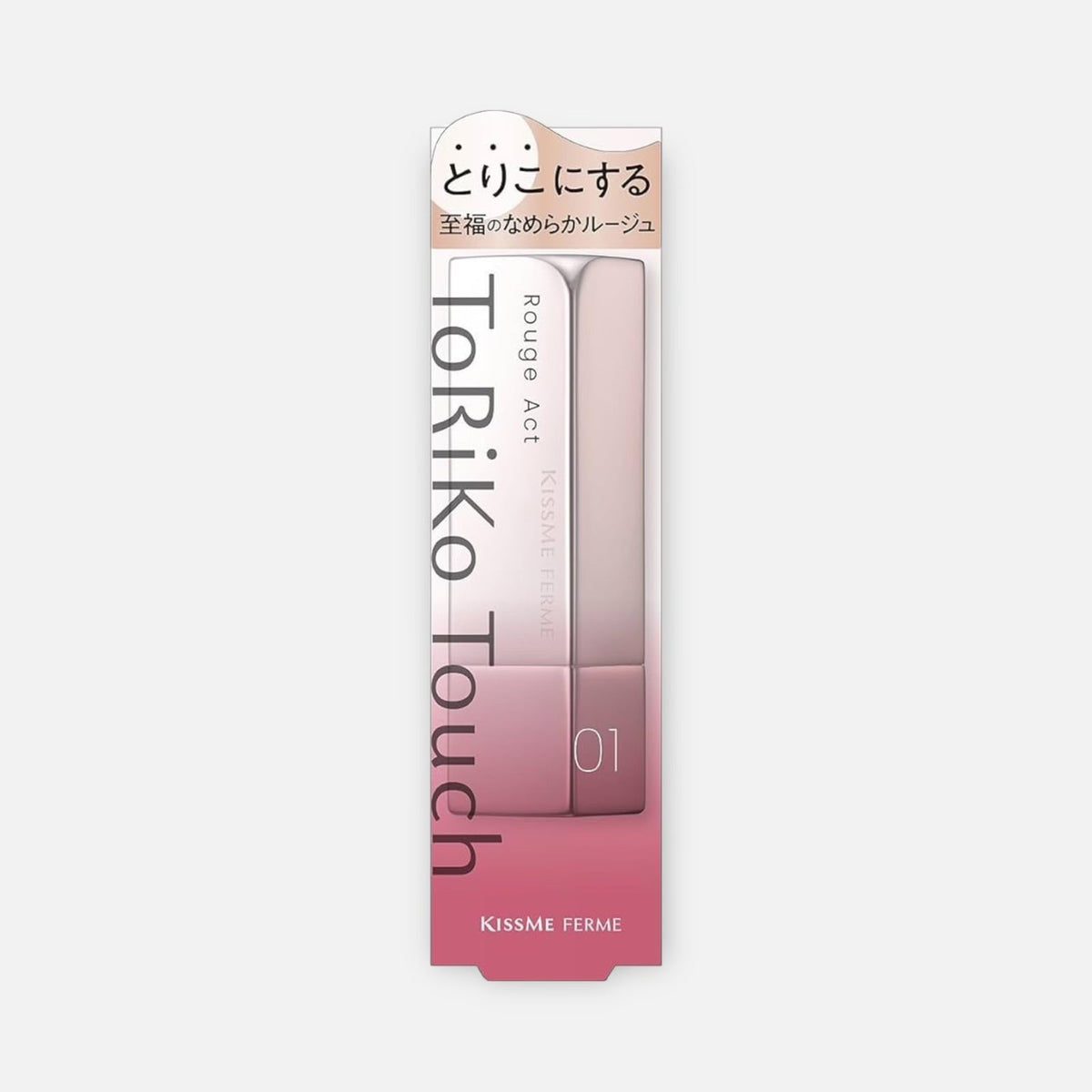 Kiss Me Ferme Rouge Act Toriko Touch 3.6g (Various Shades)