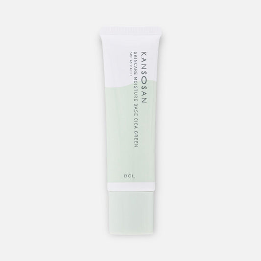 BCL Kansosan Skincare Moisture Base Cica Green SPF45 PA+++ 30g