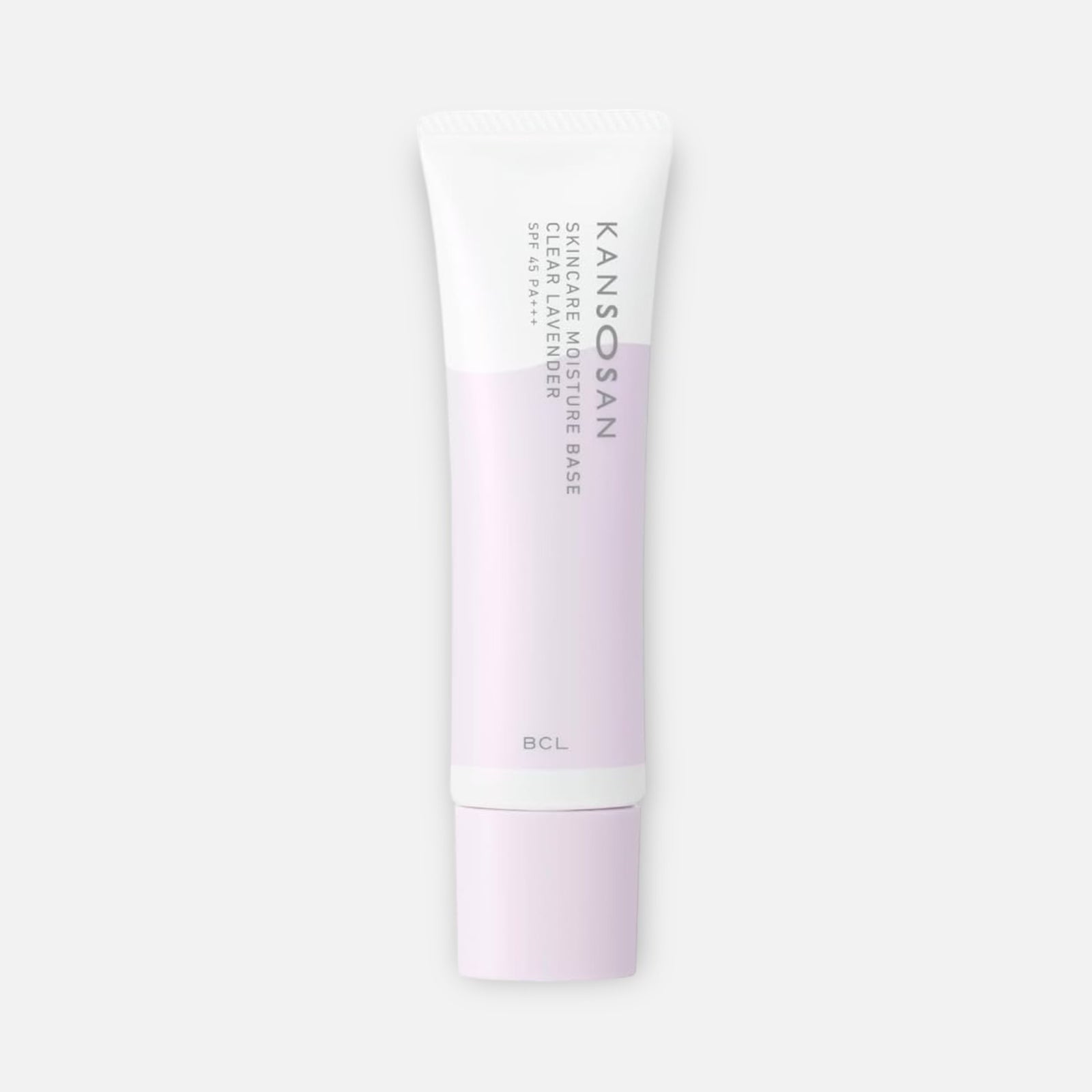 BCL Kansosan Skincare Moisture Base Clear Lavender SPF45 PA+++ 30g