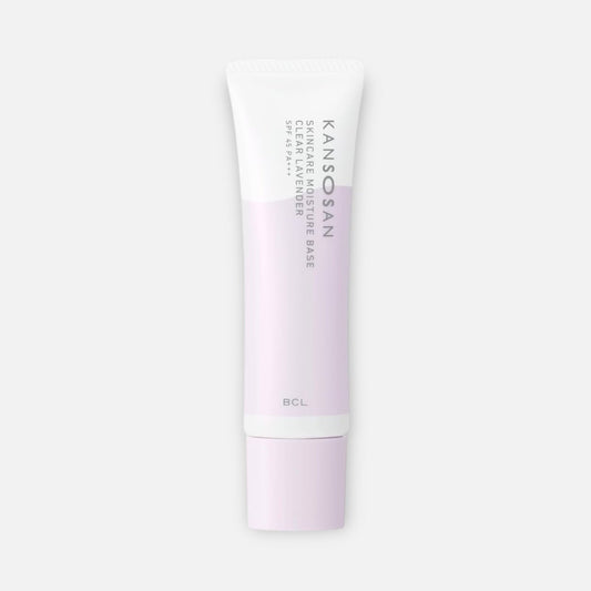 BCL Kansosan Skincare Moisture Base Clear Lavender SPF45 PA+++ 30g
