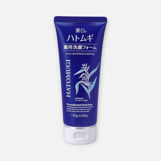 Reihaku Hatomugi Acne Care Facial Cleanser 130g
