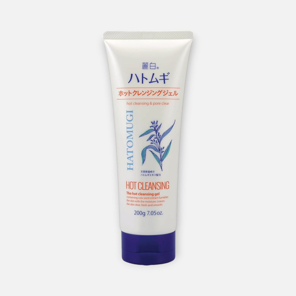 Reihaku Hatomugi Hot Cleansing Gel 200g