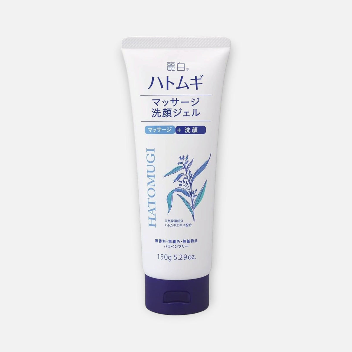 Reihaku Hatomugi Massage Gel Facial Cleanser 150g