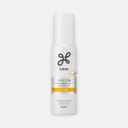 Kao Liese Curling Iron Hair Lotion 110ml