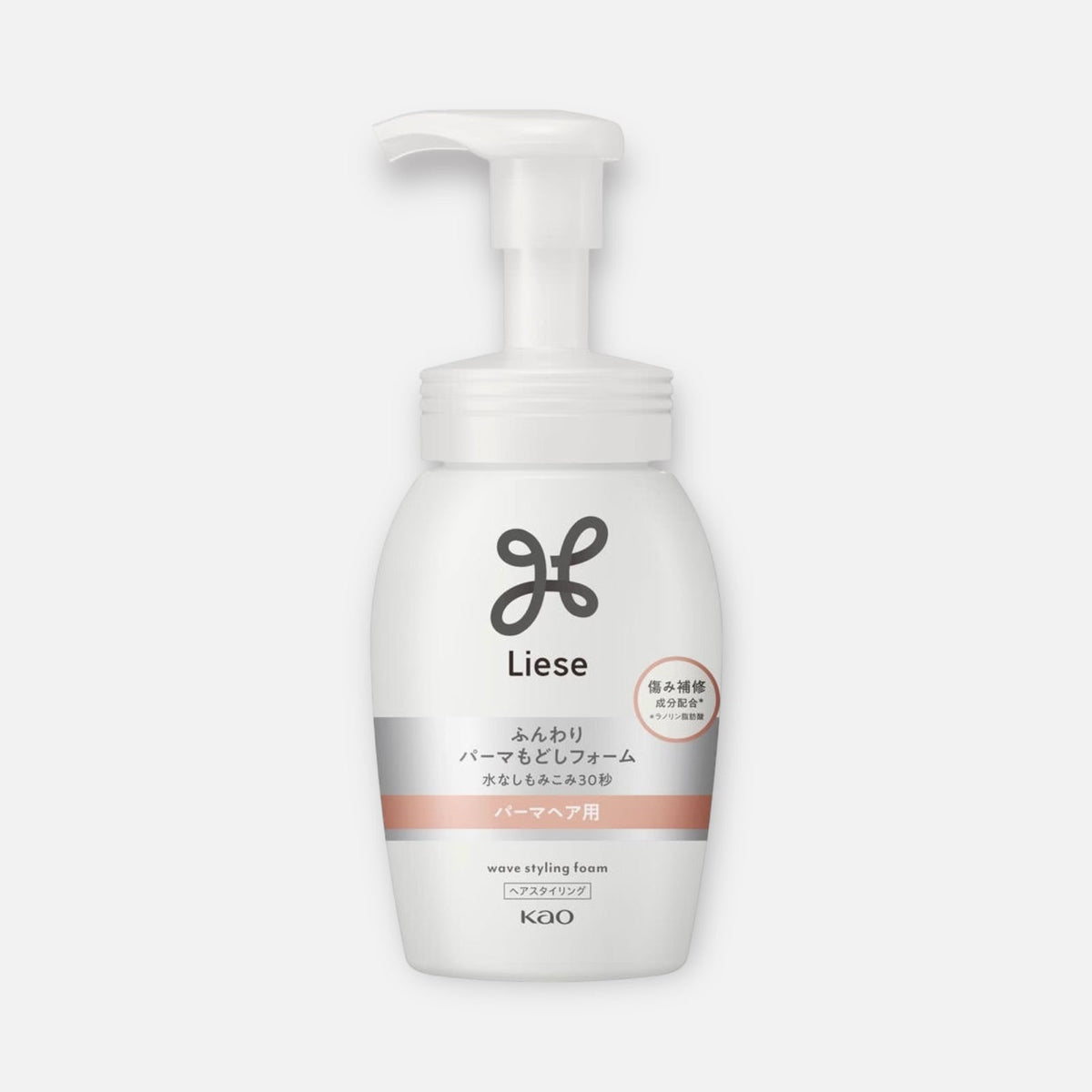 Kao Liese Hair Wave Styling Foam 200ml/180ml