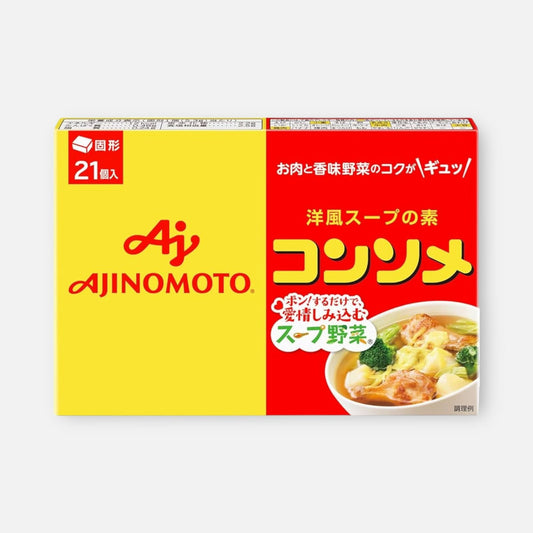 Ajinomoto Consomme Soup (21 Cubes)