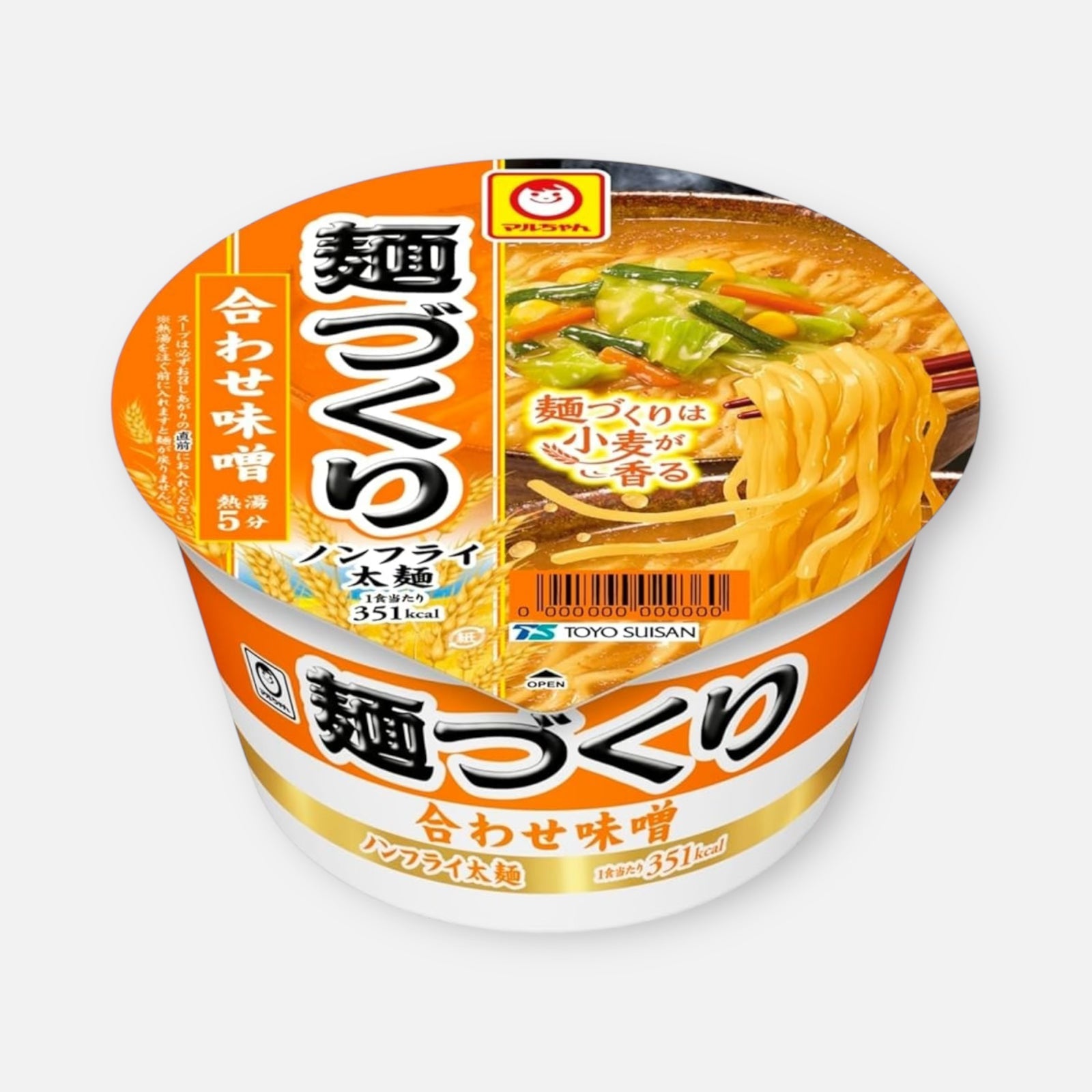 Maruchan Non-Fried Miso Ramen 104g