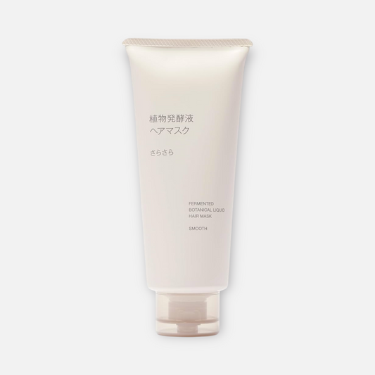 MUJI Fermented Botanical Liquid Hair Mask 200ml (Various Types)