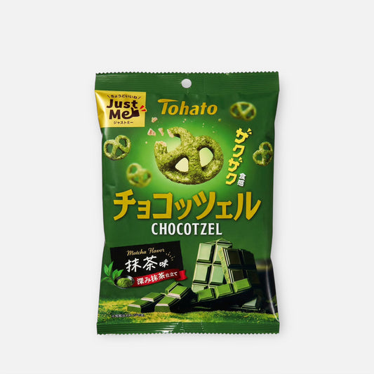 Tohato Chocotzel Rich Matcha 45g