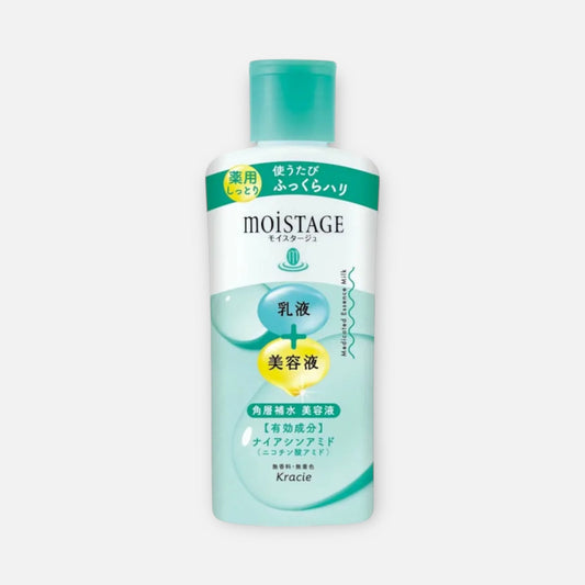 Kracie Moistage Medicated Essence Milk 160ml