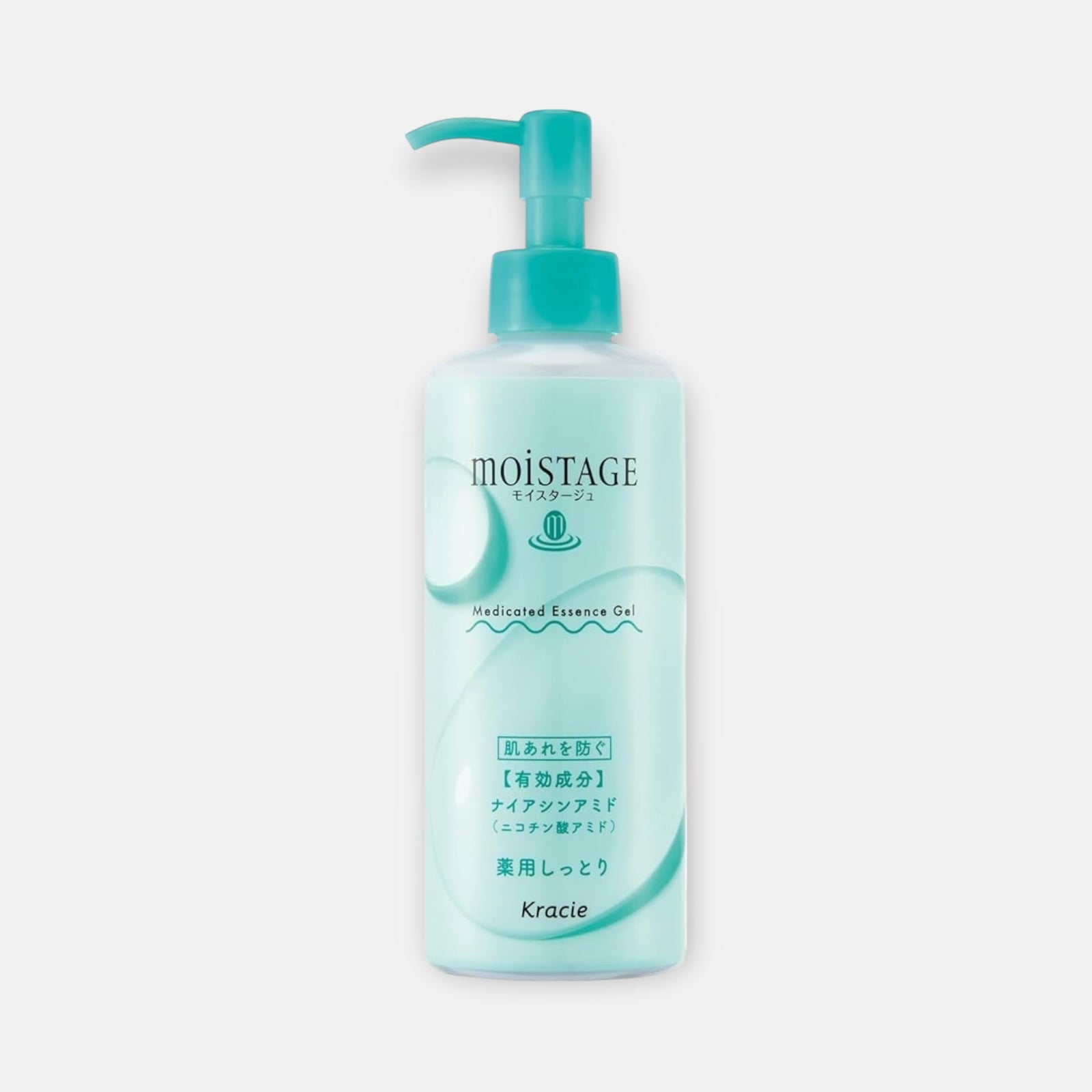 Kracie Moistage Medicated Essence Gel 180g