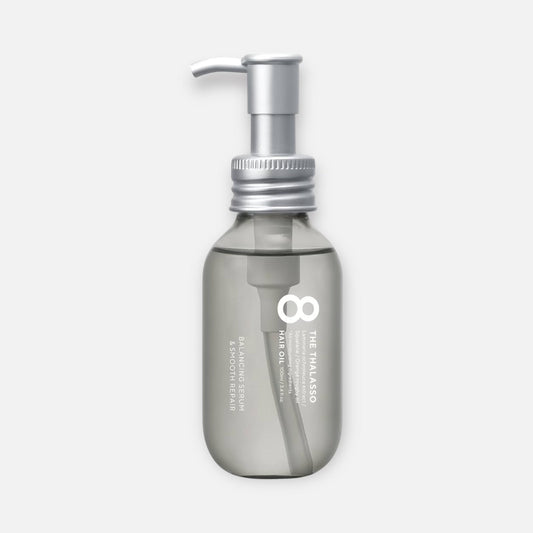 8 The Thalasso Hair Oil Balancing Serum & Smooth Repair 100ml