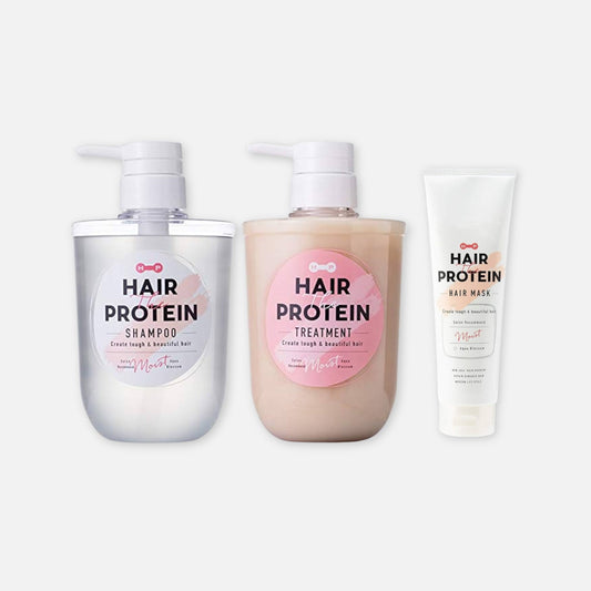 Roland The Hair Protein Shampoo, Treatment & Hair Mask SET (460ml x2 + 180g)