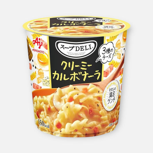 Ajinomoto Soup Deli Creamy Carbonara 35.2g
