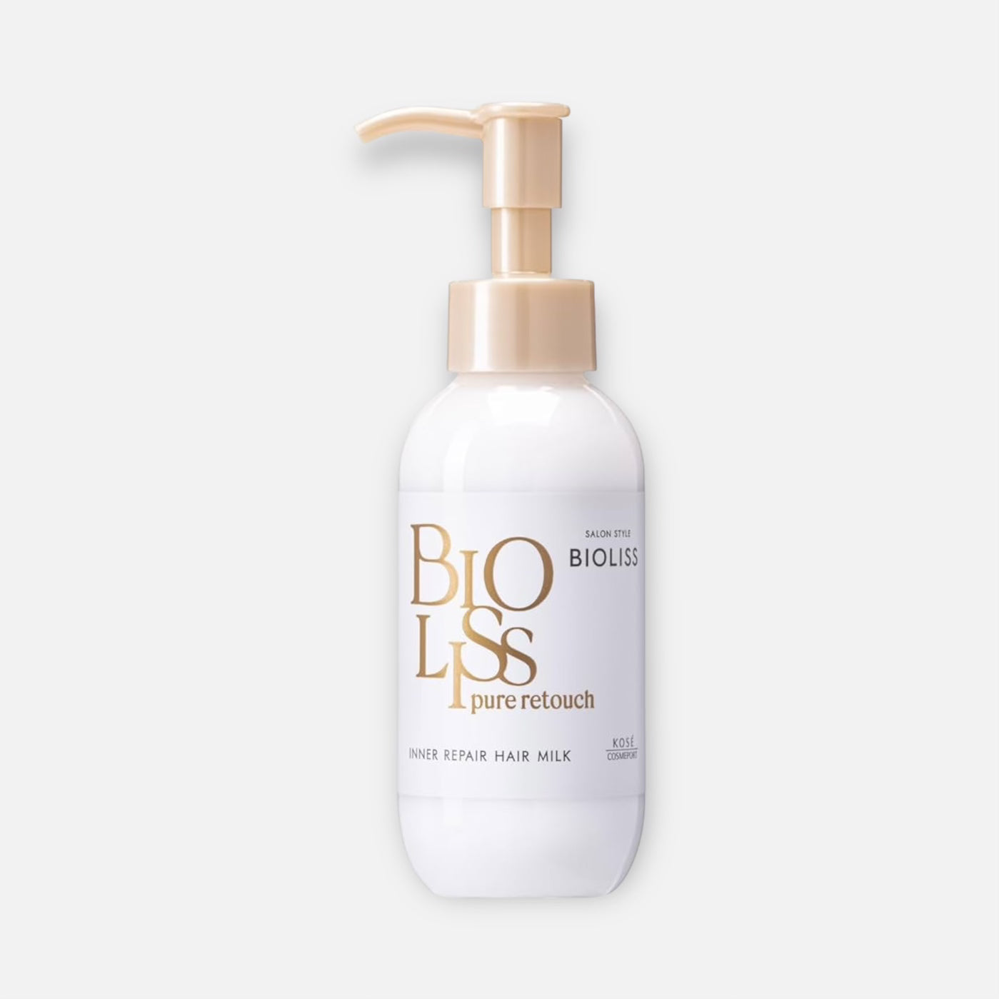 Kose Bioliss Pure Retouch Inner Repair Hair Milk 120ml