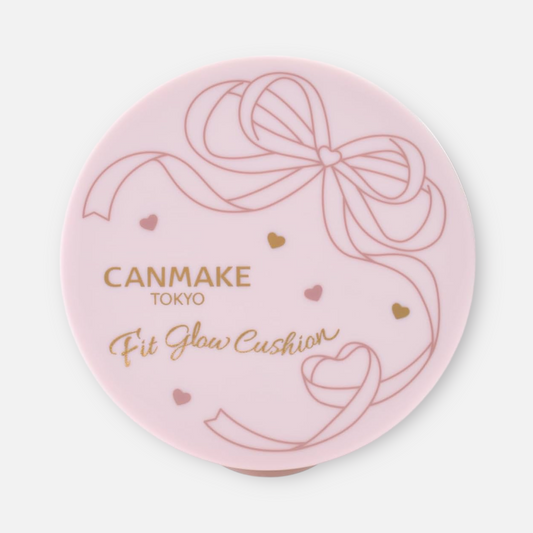 Canmake Fit Glow Cushion Foundation SPF50+ PA+++ 10g (Various Shades)