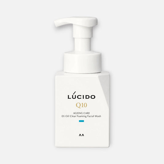 Lucido Q10 Ageing Care EX Oil Clear Foaming Facial Wash for Men 150ml