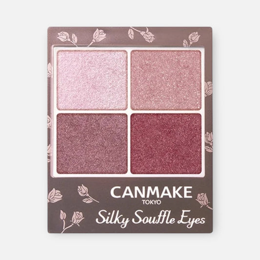 Canmake Silky Souffle Eyes Palette 3.8g (Various Shades)