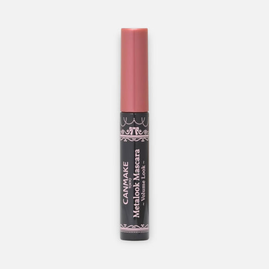 Canmake Metalook Mascara Volume Look (Black) 4.0g