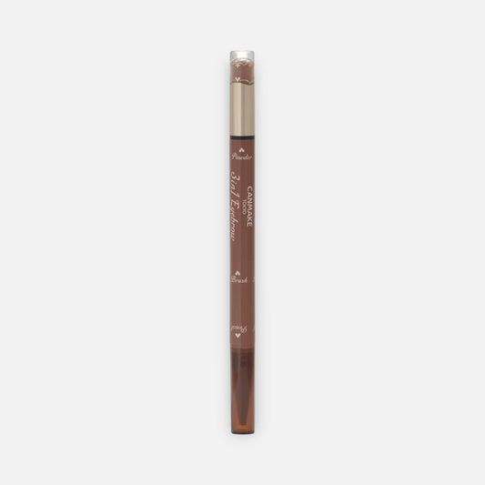 Canmake 3 in 1 Eyebrow (Various Shades)