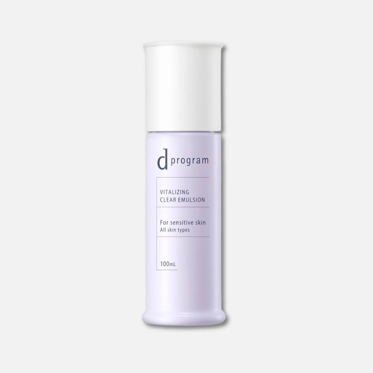 Shiseido D Program Vitalizing Clear Emulsion EX 100ml