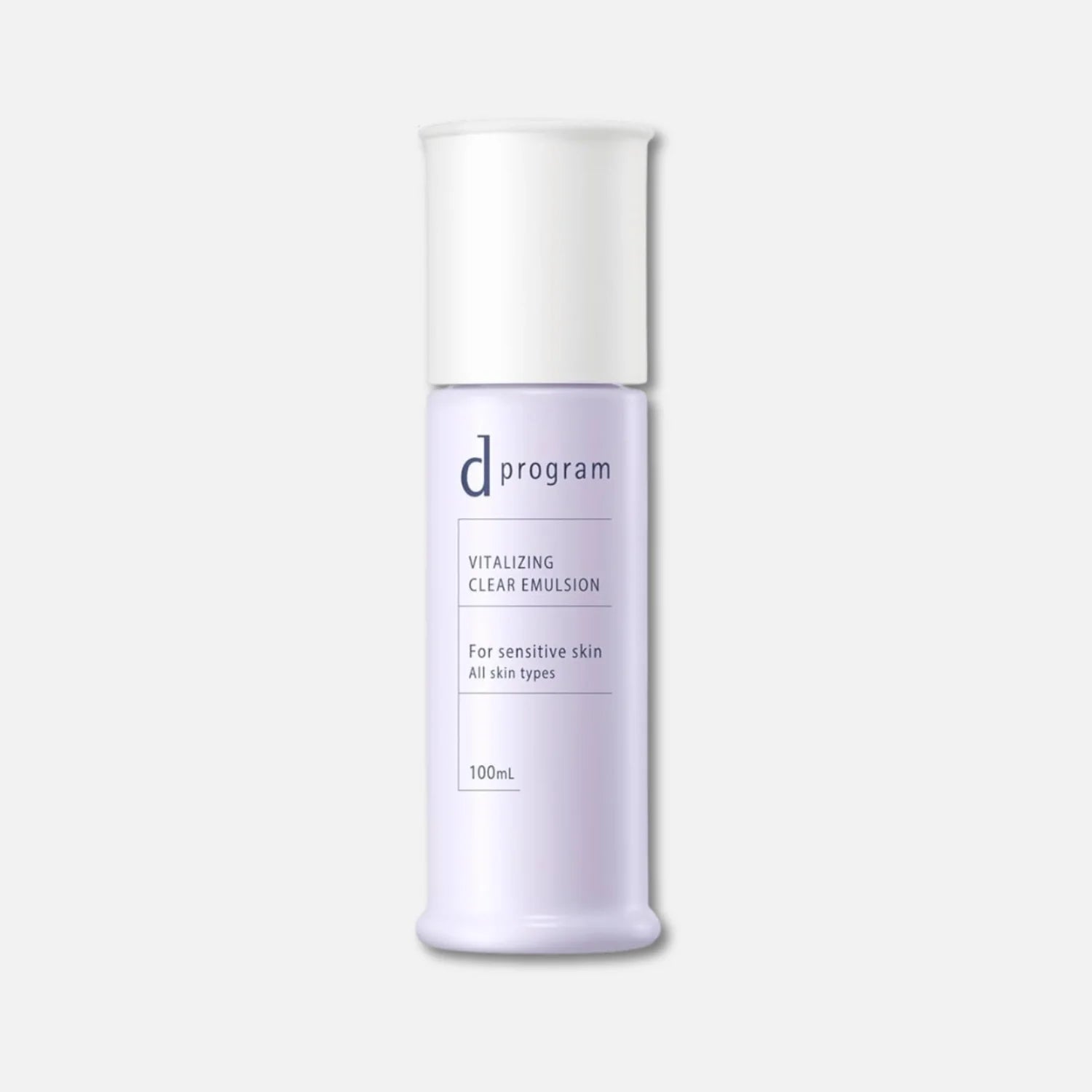 Shiseido D Program Vitalizing Clear Emulsion 100ml