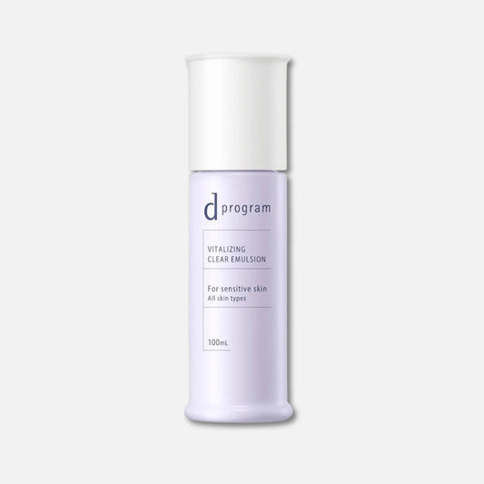 Shiseido D Program Vitalizing Clear Emulsion 100ml