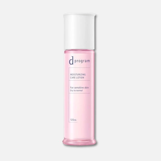 Shiseido D Program Moisturizing Care Lotion 125ml