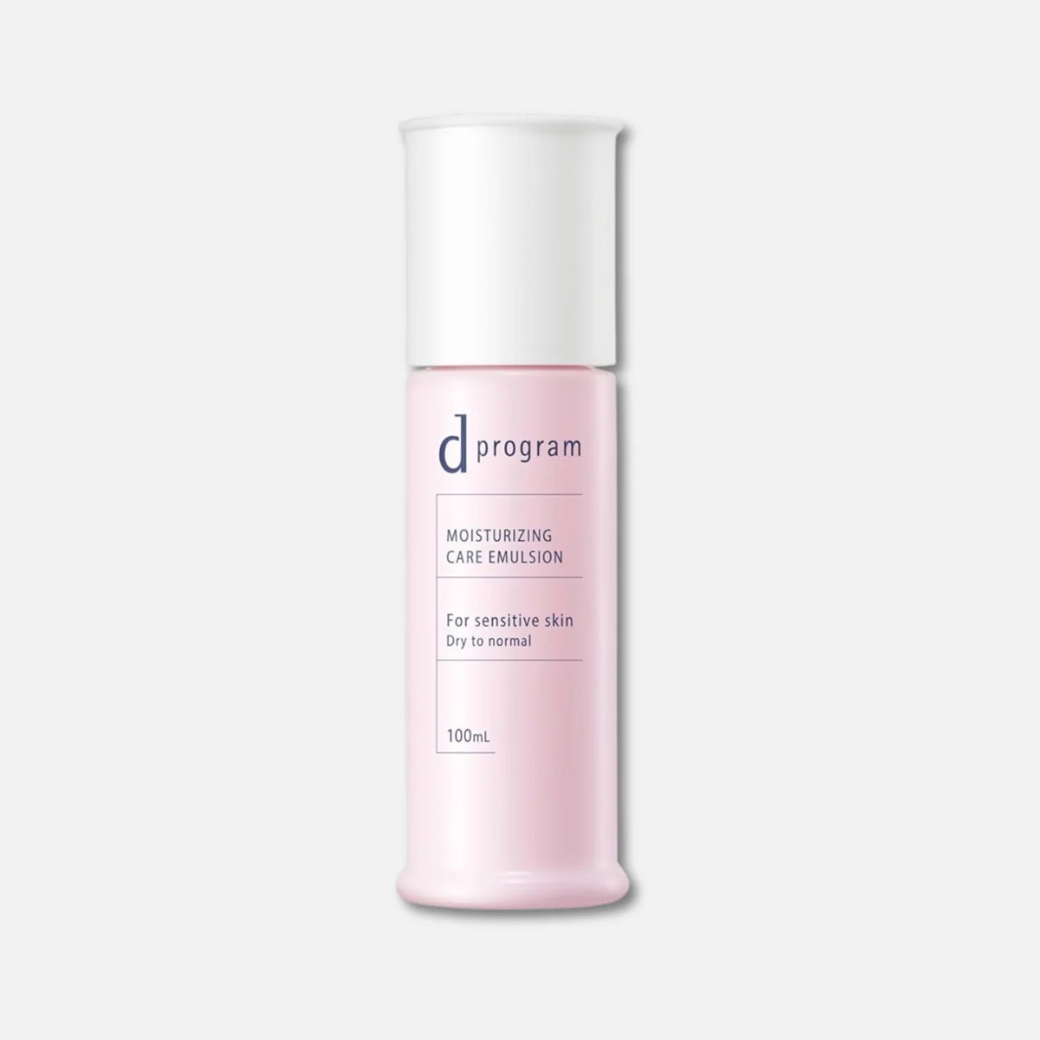 Shiseido D Program Moisturizing Care Emulsion 100ml