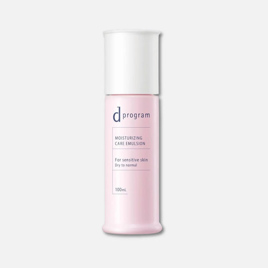 Shiseido D Program Moisturizing Care Emulsion 100ml
