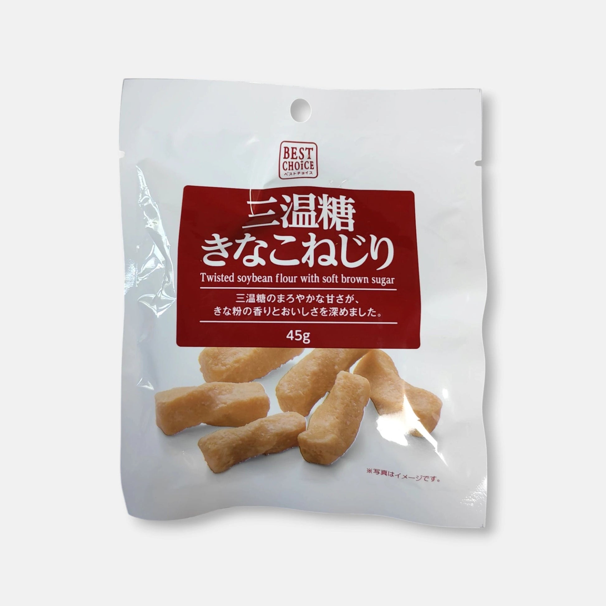 Best Choice Twisted Soybean Flour With Soft Brown Sugar 45g