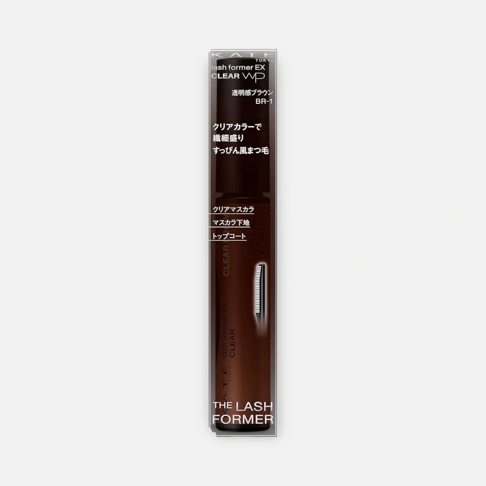Kate Mascara The Lash Former Ex (Clear Brown) 5ml