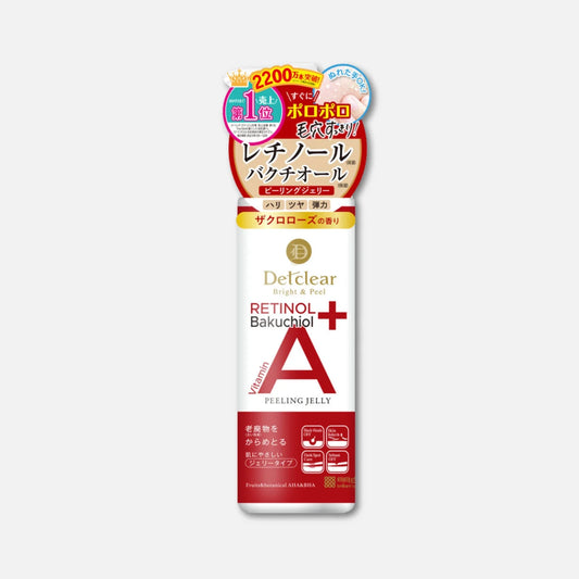 Det Clear Bright & Peel Retinol A+ Peeling Jelly 180ml