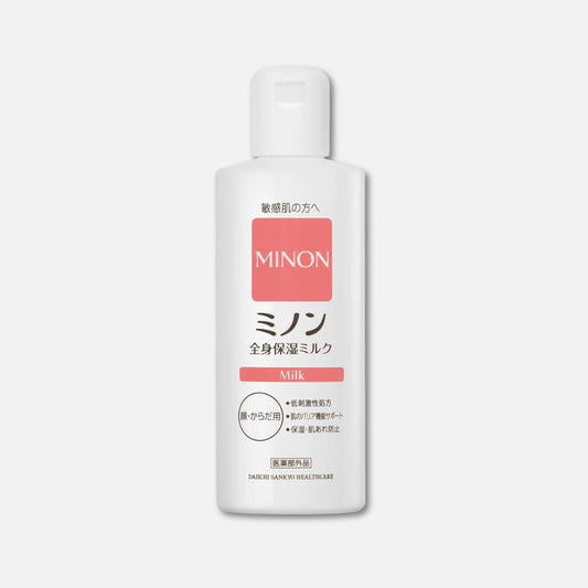 Minon Amino Body Moisturizing Milk 200ml/400ml